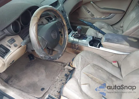 2009 Cadillac Cts Standard z USA, uszkodzony, nr VIN 1G6DF577390167761